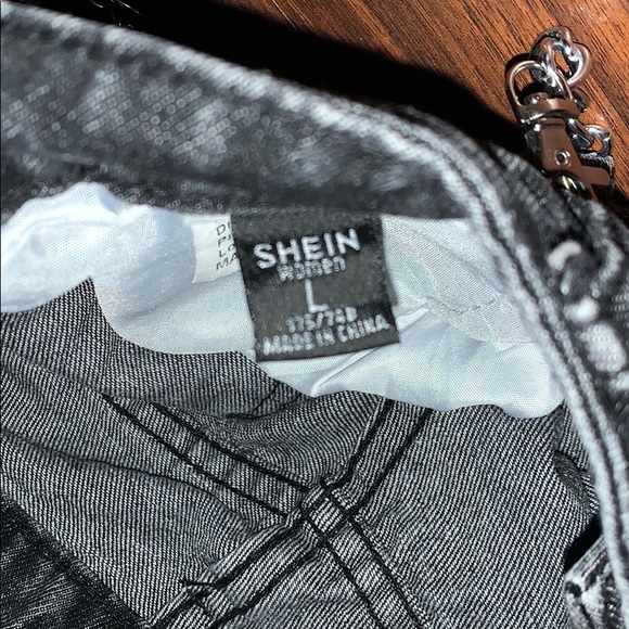 Black ripped jeans - Picture 4 of 5